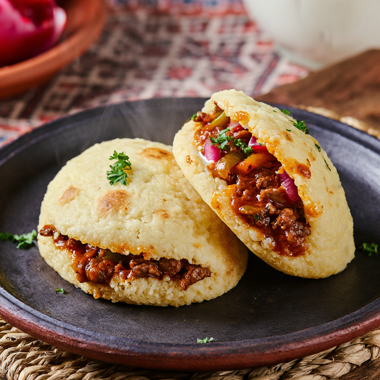 Arepa de Čobanac: Fusión Croata