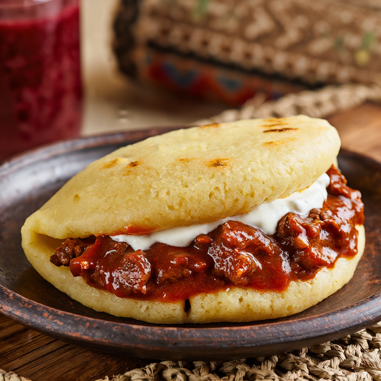 Arepa de Gulaš Croata