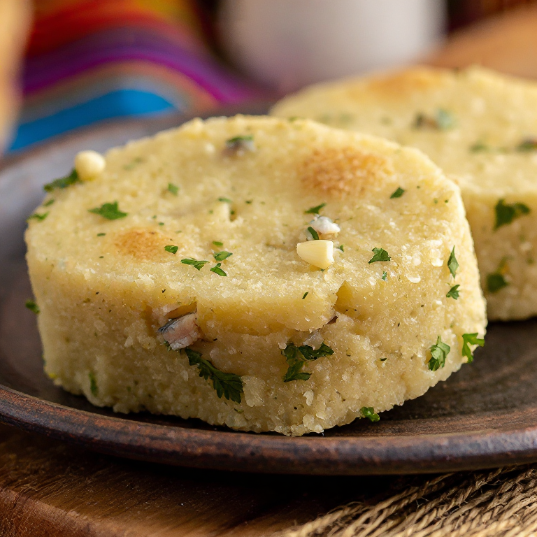 Arepa de Brodet: Arepa sa Arómas de Pescado de Zadar