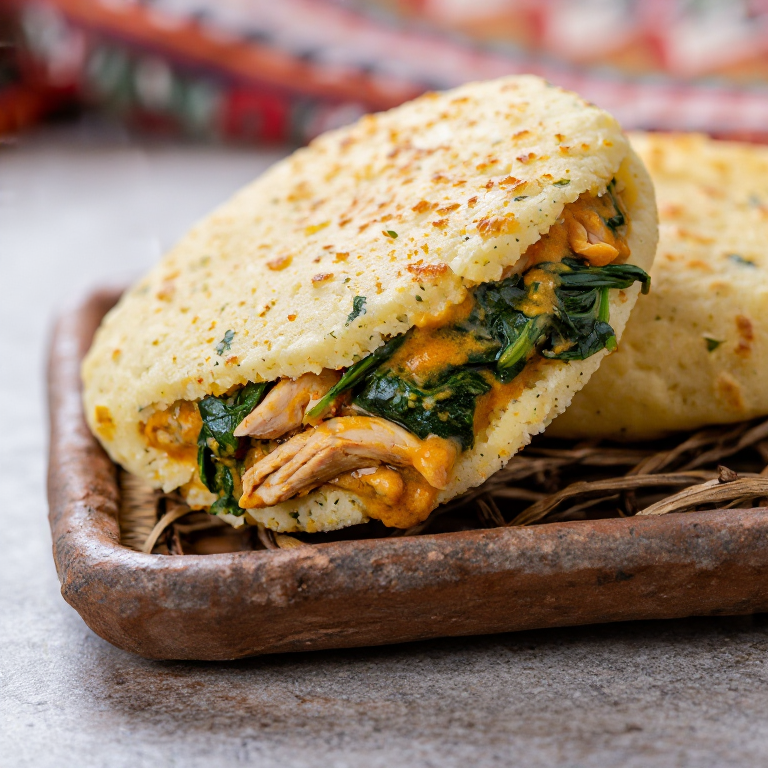 Arepa Moambe: Fusión de la Cocina Congoleña con la Arepa Venezolana
