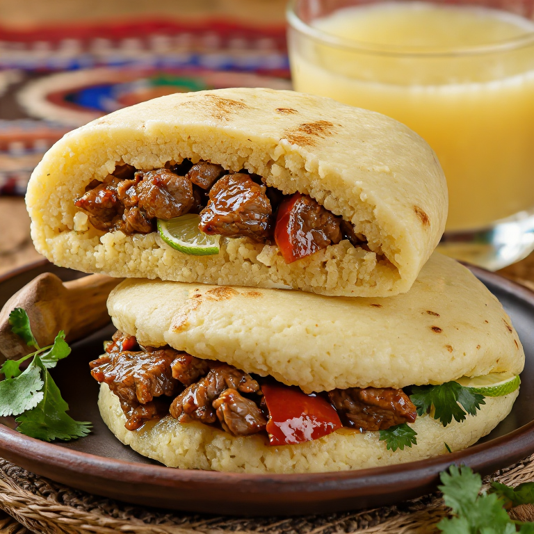 Arepa de Suqaar Djiboutiano