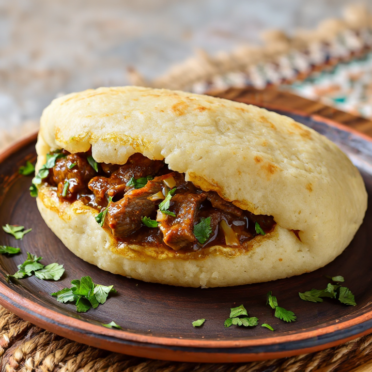 Arepa de Sambusa de Ali Sabieh