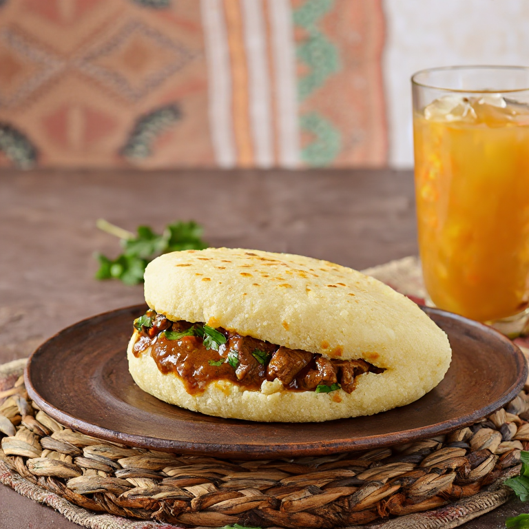 Arepa de Skoudeh: La Arepa Yibutiana