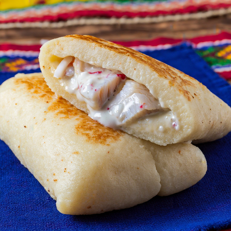 Arepa de Pescado con Coco (Boca Chica Style)