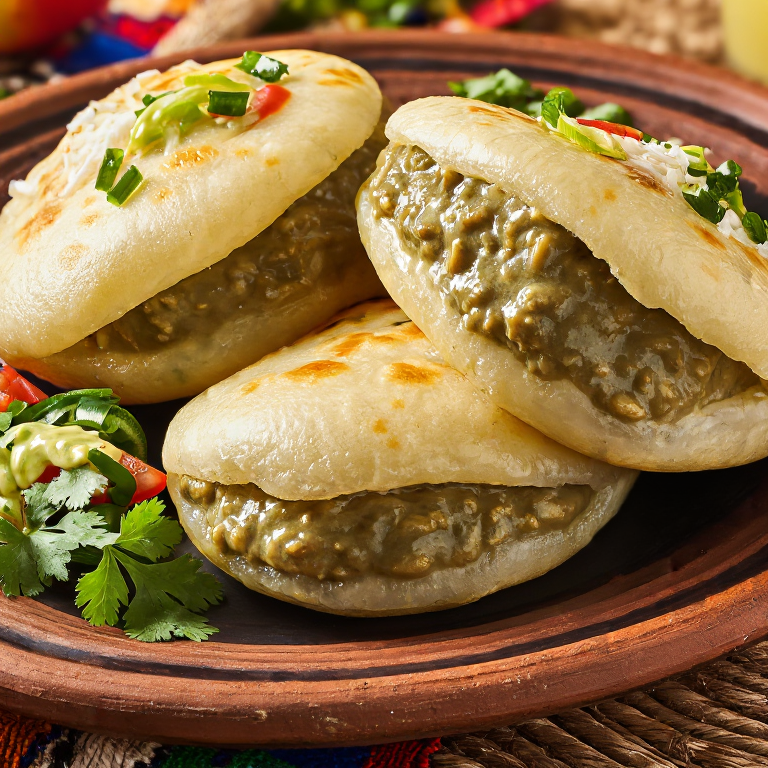 Arepa de Mofongo Dominicana