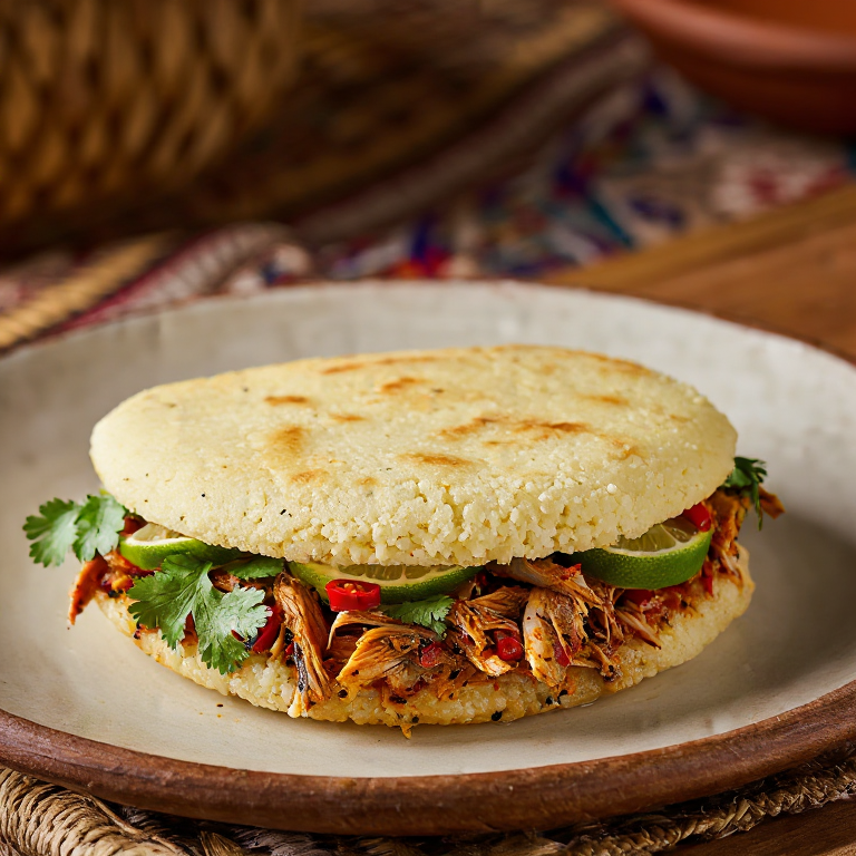 Arepa de Ikan Sabuko (Arepa Rellena de Pescado Picante al Estilo de Timor Oriental)
