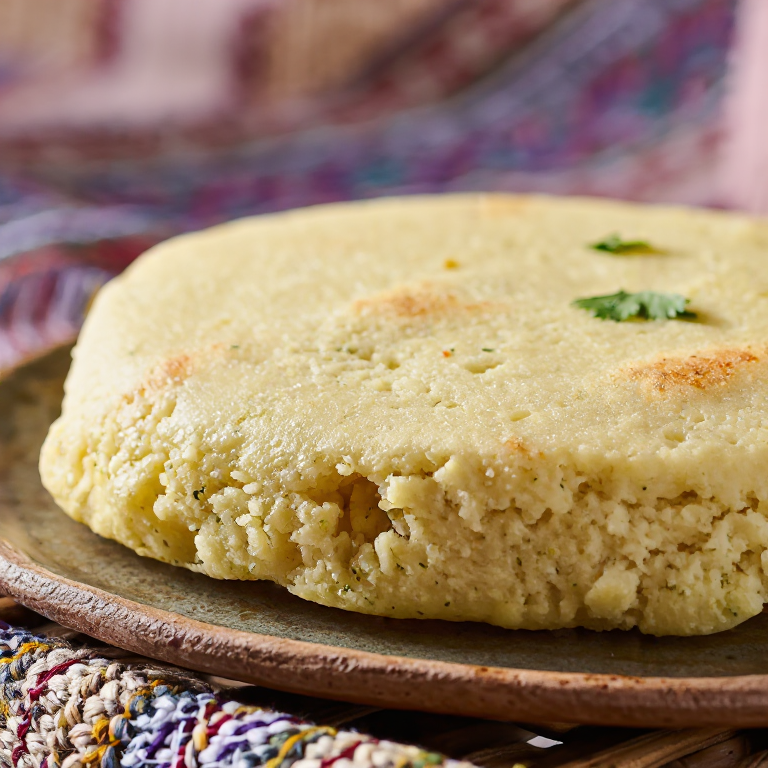 Arepas de Locro de Papa: Un Homenaje Ecuatoriano en Cada Bocado