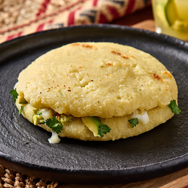 Arepa Lojana de Repe (Inspirada en el Repe Lojano)
