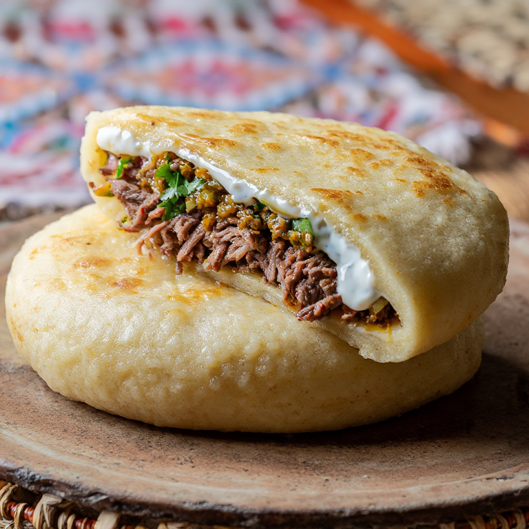 Arepa Sonsonateca: La Sopa de Pata en tu Mano
