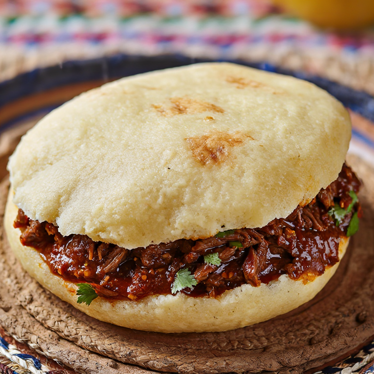 Arepa de Zigni Eritreo