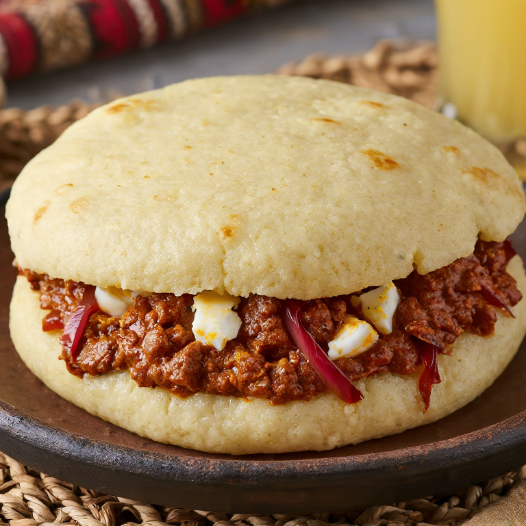 Arepa de Doro Wat (Estofado de Pollo Etíope)