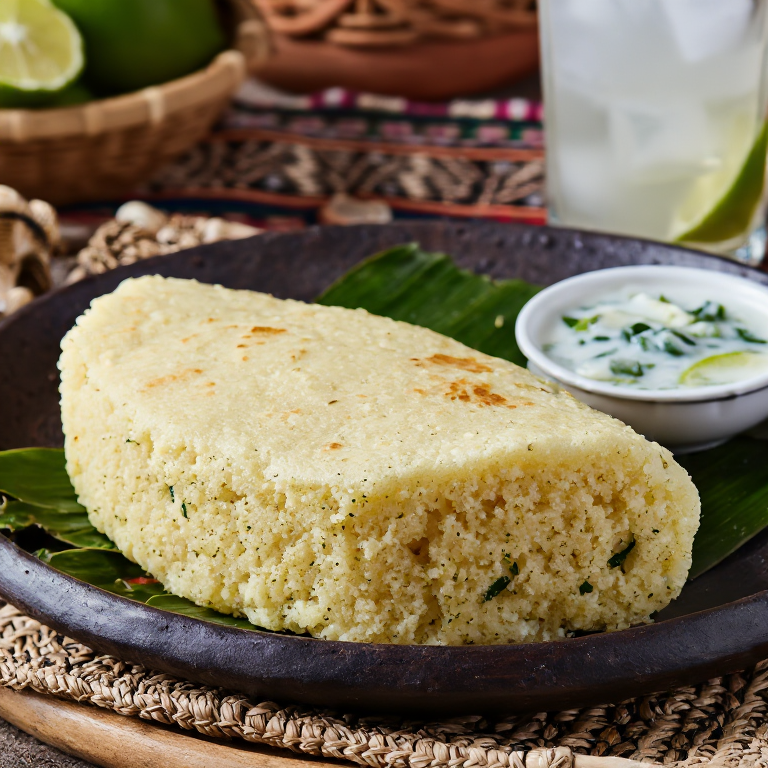 Arepa de Palu Sam: Tradición de Micronesia en Masa