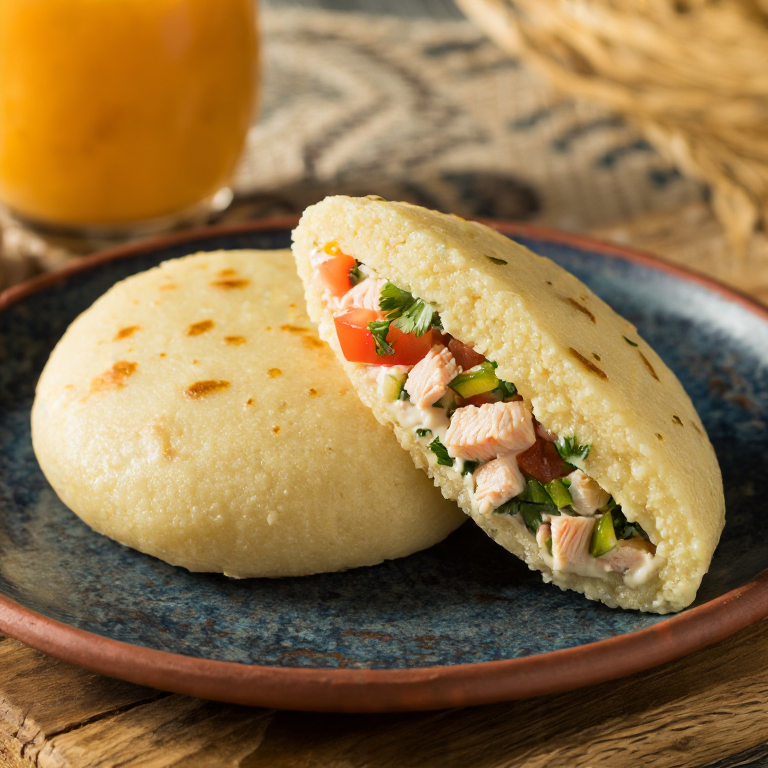 Arepa de Kokoda Fijiana