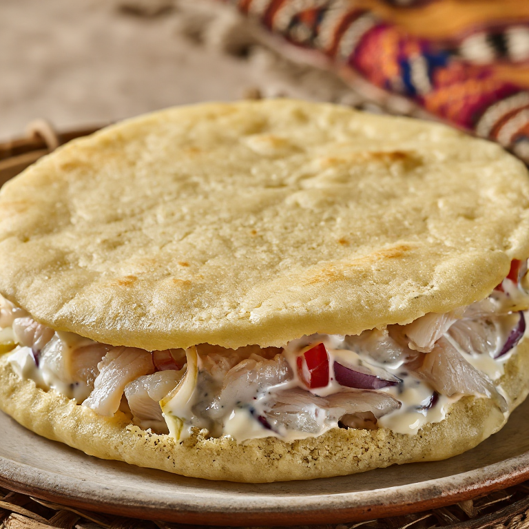 Arepa Kokoda de Labasa