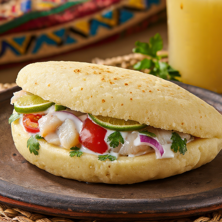 Arepa de Kokoda Fijiana