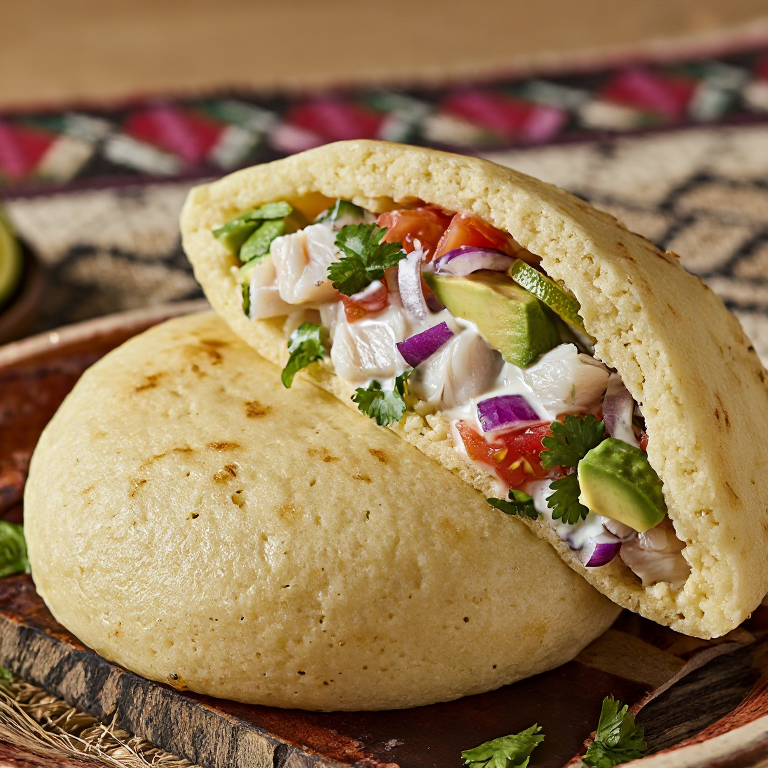 Arepa de Kokoda: Fusión Fiyiana