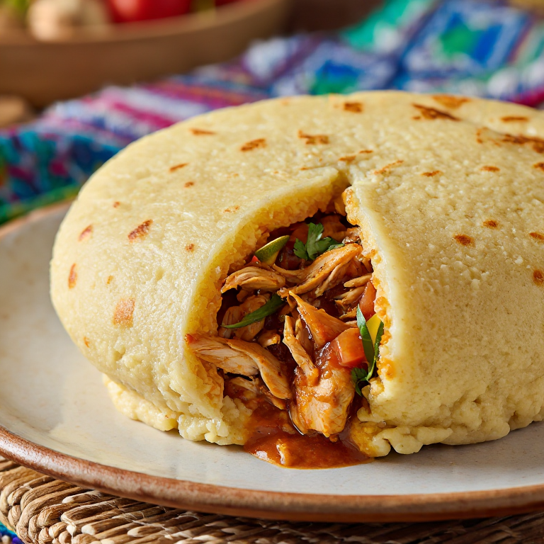Arepa Colombo