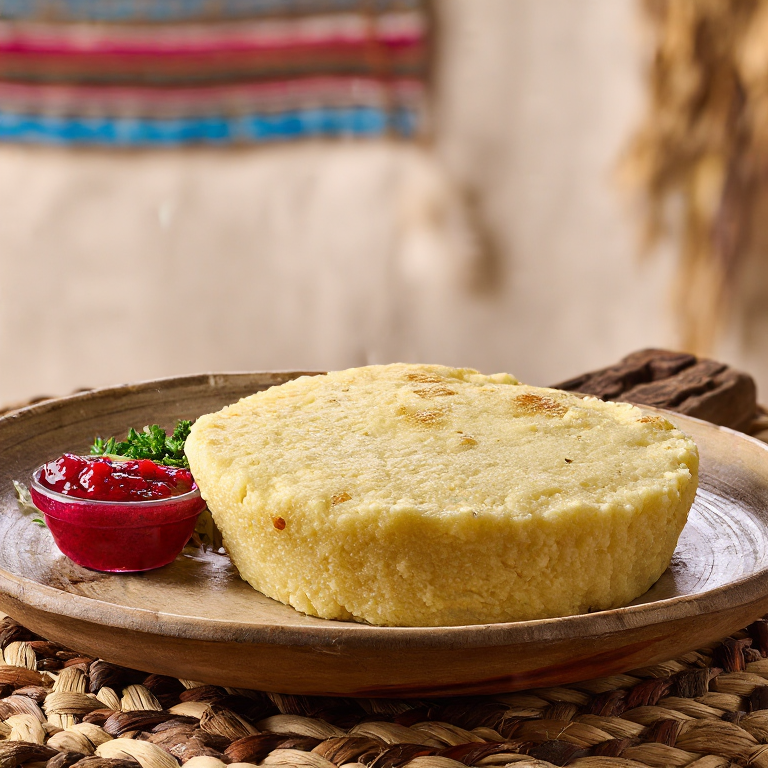 Arepa de Suaasat: Tradición Inuit en Cada Bocado