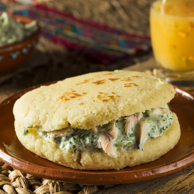 Arepa de Suaasat de Pescado (Estofado de Pescado Groenlandés)