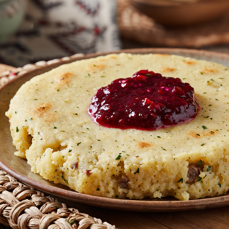 Arepa Suaasat: Greenlandic Reindeer Stew Arepa