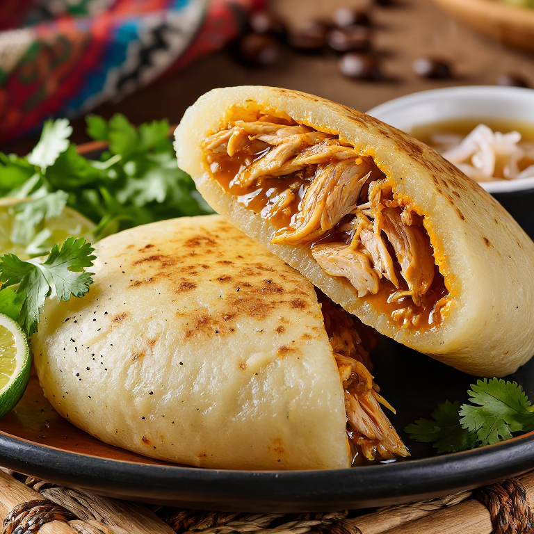 Kak'ik Arepa (Arepa de Kak'ik)