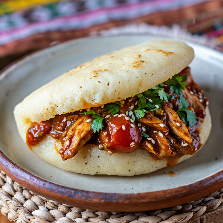 Arepa Guatemalteca de Pepián (Inspirada en El Progreso)