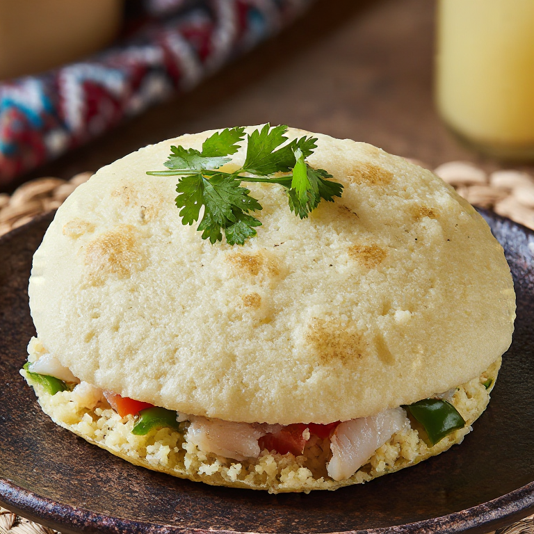 Arepa de Caldo de Peixe (Guinea-Bissau)