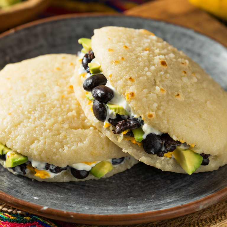 Arepa Baleada Hondureña: La fusión perfecta entre la arepa y el plato típico de Honduras