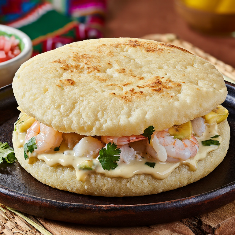 Arepa de Tapado Hondureño