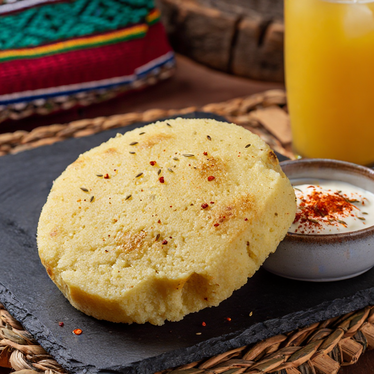 Arepa de Goulash Húngaro (Paprika y Comino)