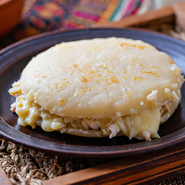Arepa de Plokkfiskur (Estofado de Bacalao Islandés)
