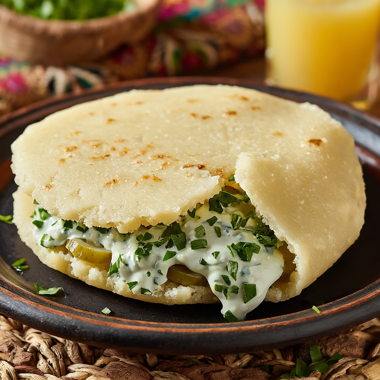 Arepa de Plokkfiskur: Fusión Islandesa