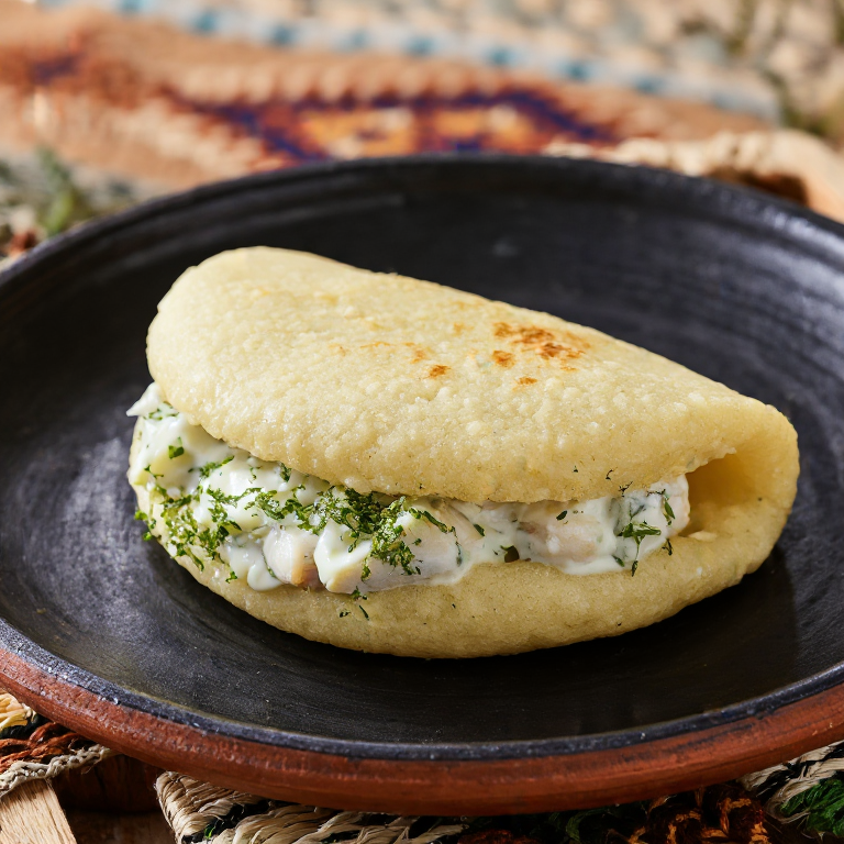 Arepa de Plokkfiskur: La fusión islandesa-venezolana