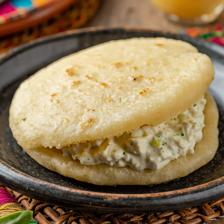 Arepa de Plokkfiskur (Estofado de Bacalao Islandés)