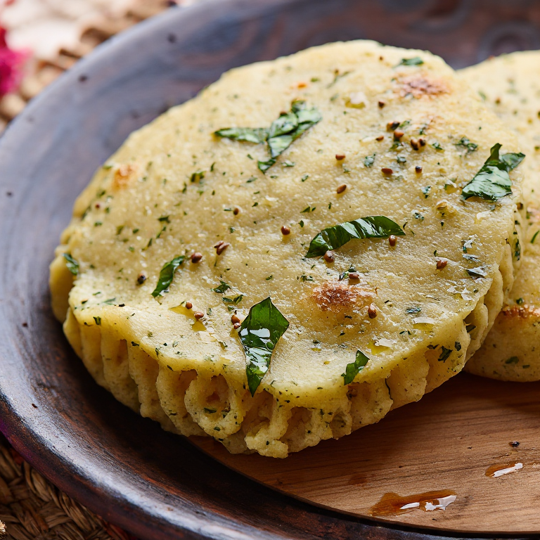 Arepa Assam de Masa Condimentada