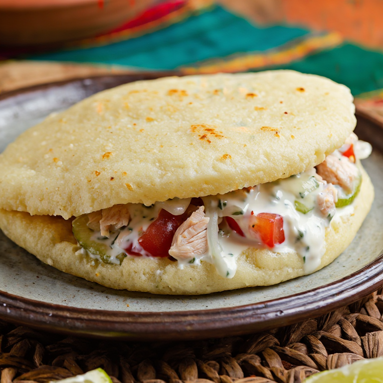 Arepa de Masgouf: Fusión Iraquí-Venezolana