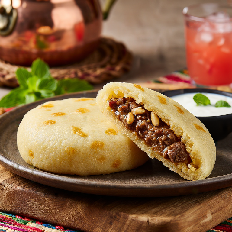 Arepa Kubbah: Fusión Irak-Venezuela