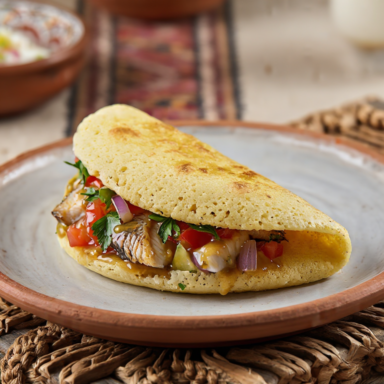 Arepa Masgouf: Fusión Iraquí-Venezolana