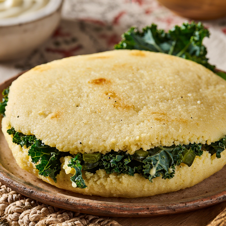 Arepa de Ribollita (Toscana)