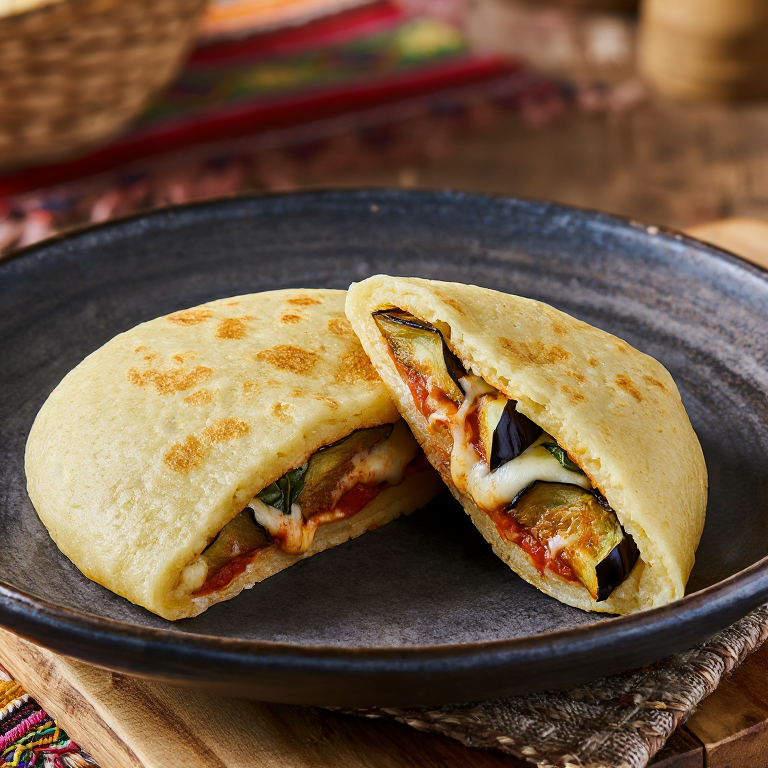 Arepa de Parmigiana Napolitana