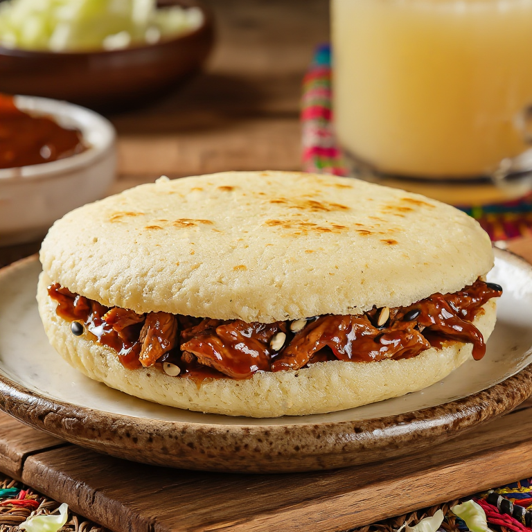 Arepa Tonkatsu: La Fusión de Abiko