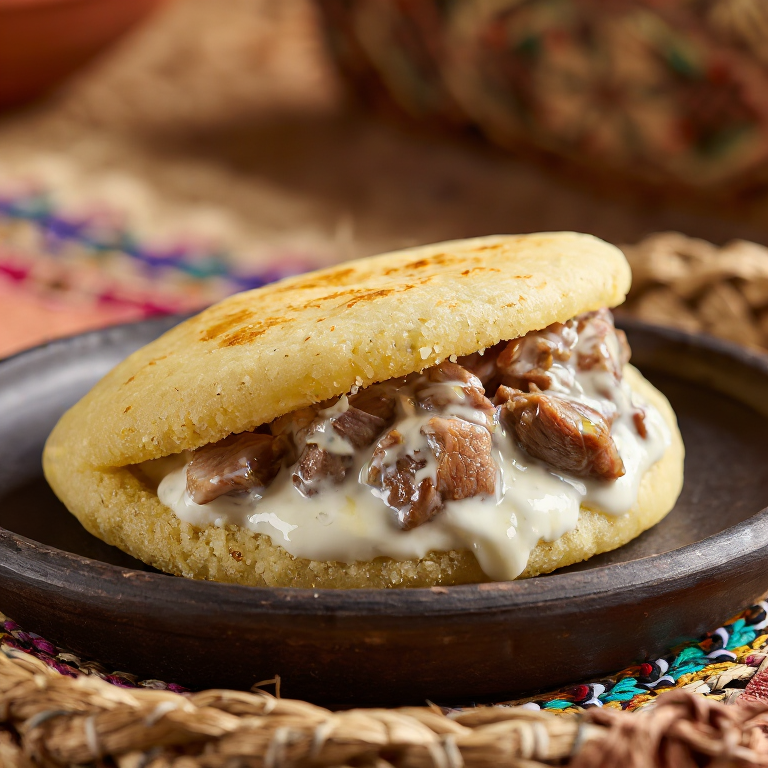 Arepa de Tavë Kosi