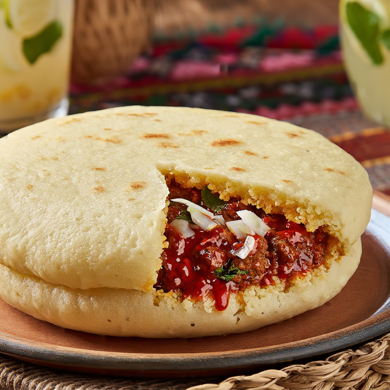 Arepa de Qebapa: La Fusión Venezolano-Kosovar