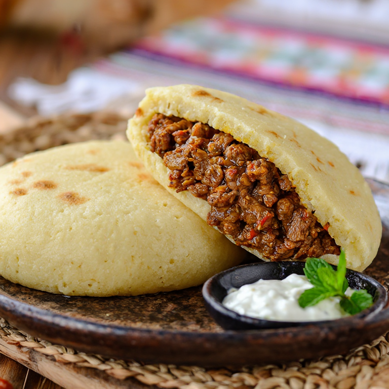 Arepa Kibbeh Libanesa