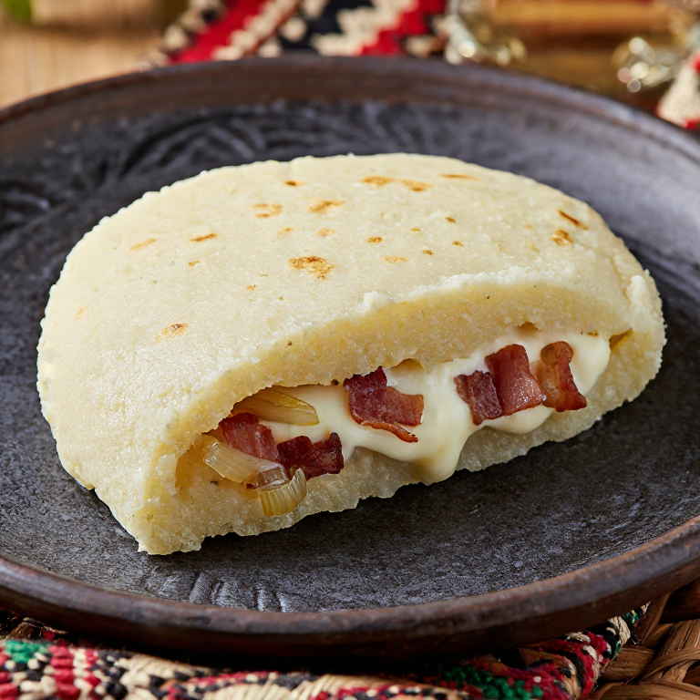 Arepa de Käsknöpfle: Fusión Liechtenstein-Venezuela
