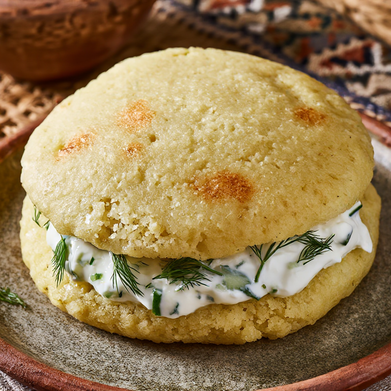 Arepa Rosada Lituana: Reinterpretación del Šaltibarščiai