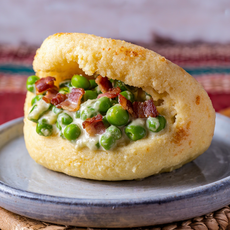 Arepa de Bouneschlupp