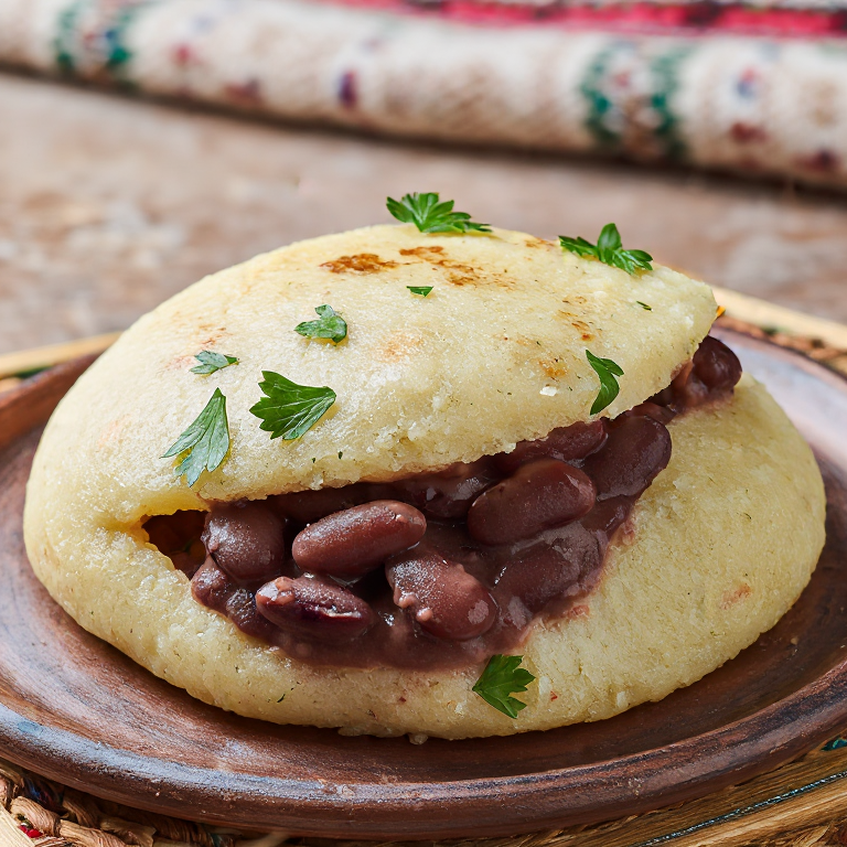 Arepa de Tavče Gravče (Frijoles Macedonios al Horno)