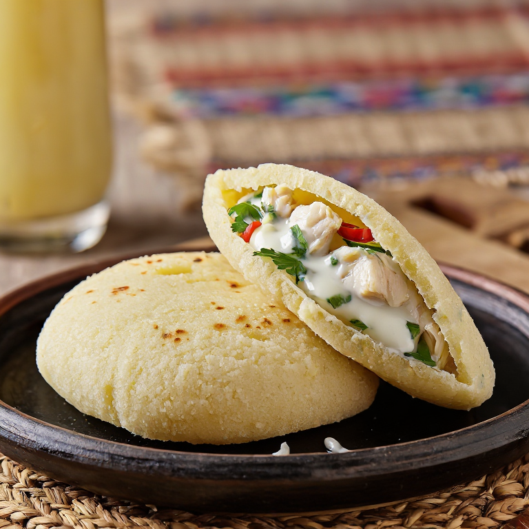 Arepa de Akoho sy Voanio (Pollo al Coco Malgache)