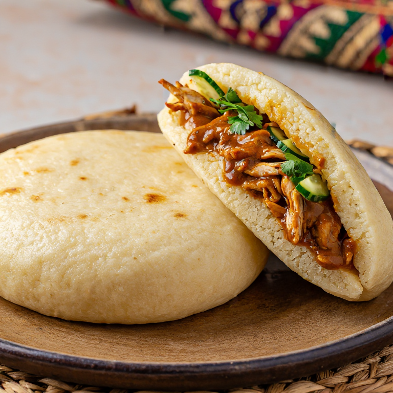 Arepa Satay Malaya